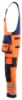 Afbeeldingen van BLÅKLÄDER Bretelbroek met 4-weg stretch 2626 High Vis oranje/marineblauw D88