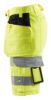 Afbeeldingen van BLÅKLÄDER Short dames met stretch 7186 High Vis geel C50