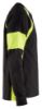 Afbeeldingen van BLÅKLÄDER T-shirt met lange mouwen Visible 3520 zwart/High Vis geel M