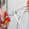 Afbeeldingen van Kracht-zijsnijtang VDE 7306160 DIN60900 160MM