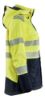 Afbeeldingen van BLÅKLÄDER Shelljack Multinorm dames 4449 High Vis geel/marineblauw L