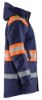 Afbeeldingen van BLÅKLÄDER Winterparka 4485 marineblauw/High Vis oranje S