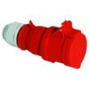 Afbeeldingen van BALS Contrastekker 4P 400V 32Ah IP44