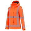 Afbeeldingen van TRICORP Softshell RWS dubbelzijdig dames 403702 fluor oranje M