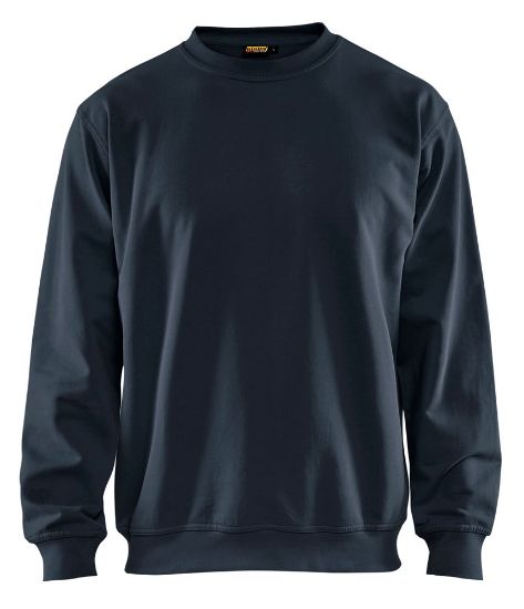 Afbeeldingen van BLÅKLÄDER Sweatshirt 3340 donker marineblauw L