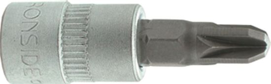 Afbeeldingen van IRONSIDE Dopsleutel ¼" PZ2