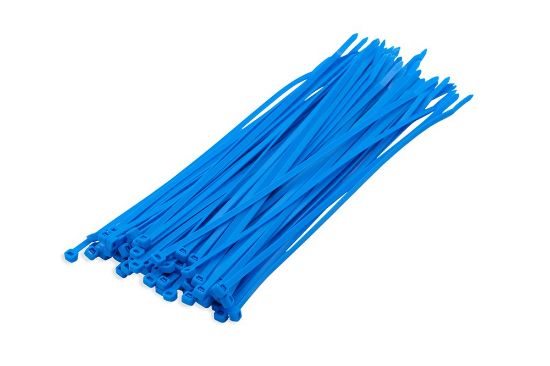 Afbeeldingen van Kabelbundelband NY 6.6 blauw 3,6X200MM
