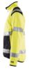 Afbeeldingen van BLÅKLÄDER Softshell jack 4877 High Vis geel/zwart XL