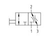 Afbeeldingen van 3/2 Afsluiter G½" 16bar