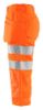 Afbeeldingen van BLÅKLÄDER Piraatbroek dames 7139 High Vis oranje D25