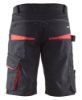 Afbeeldingen van BLÅKLÄDER Short service 1499 zwart/rood C62