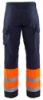 Afbeeldingen van BLÅKLÄDER Winterwerkbroek Multinorm Inherent 1869 marineblauw/High Vis oranje C48