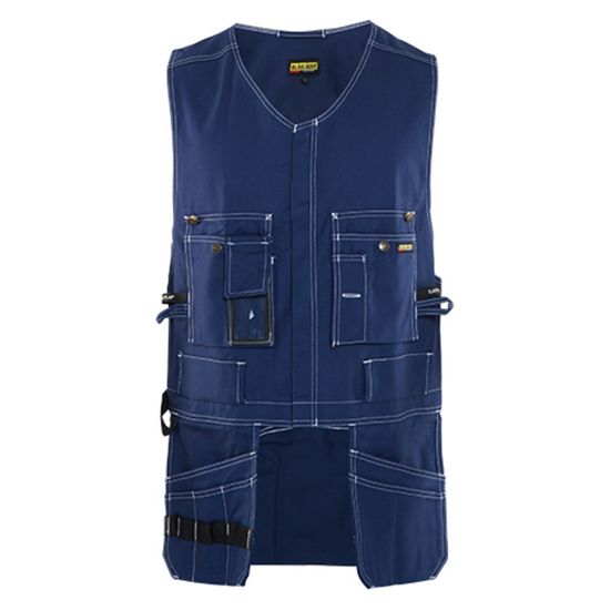 Afbeeldingen van BLÅKLÄDER Werkvest 3105 marineblauw XL