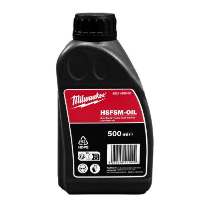 Afbeeldingen van MILWAUKEE Smeerolie HSFSM-OIL 500ML t.b.v. M18HSFSM