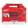 Afbeeldingen van MILWAUKEE Doppenset SHOCKWAVE ½" 13x