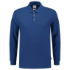 Afbeeldingen van TRICORP Poloshirt Slim-Fit met lange mouwen 201017 royal blauw 3XL