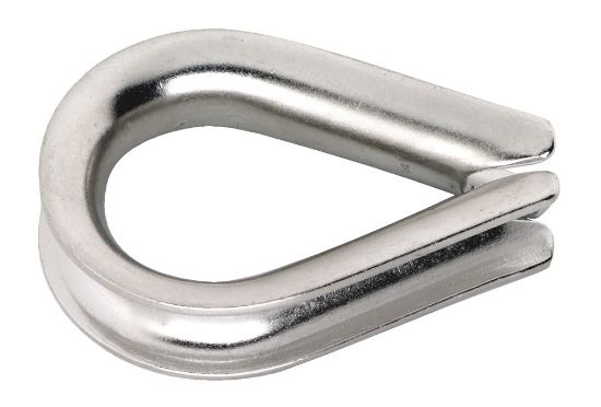 Afbeeldingen van Kous RVS316 3MM 2x