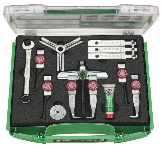 Afbeeldingen van Trekkerset 8in1 2-/3-armig