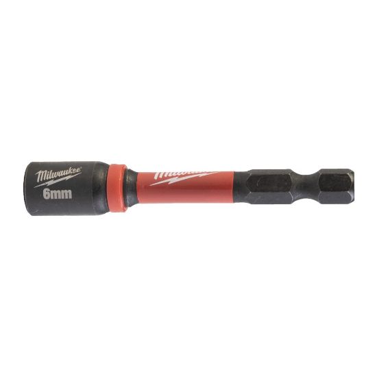 Afbeeldingen van MILWAUKEE Slagdop magnetisch SHOCKWAVE HEX 6X65MM