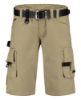 Afbeeldingen van TRICORP Werkbroek kort Canvas 502006 khaki 54