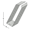 Afbeeldingen van GEBR. BODEGRAVEN Gordinglas SV 75X150MM 1,5MM