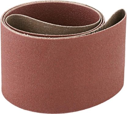 Afbeeldingen van FORUM Linnen schuurband korund 100X1000MM K120