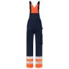 Afbeeldingen van TRICORP Amerikaanse overall High Vis 753006 inkt/fluor oranje 42