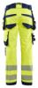 Afbeeldingen van BLÅKLÄDER Werkbroek met 4-weg stretch 1122 High Vis geel/marineblauw D96