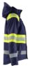 Afbeeldingen van BLÅKLÄDER Winterjas dames 4470 marineblauw/High Vis geel XS