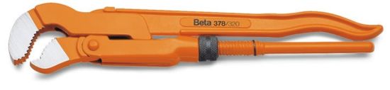 Afbeeldingen van BETA Pijpentang 45° gebogen dunne bekken 378 250