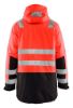 Afbeeldingen van BLÅKLÄDER Winterparka 4495 High Vis rood/zwart 2XL