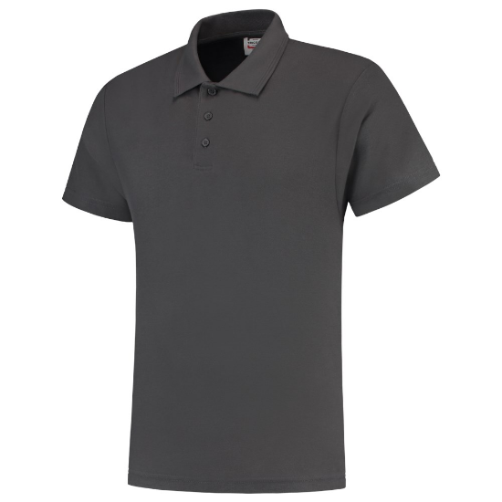 Afbeeldingen van TRICORP Poloshirt 60°C wasbaar 201018 donkergrijs L