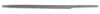 Afbeeldingen van BAHCO Zaagvijl driekant dubbel zonder hecht 6MM 100MM 23TPI