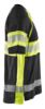 Afbeeldingen van BLÅKLÄDER T-shirt UV 3337 zwart/High Vis geel 2XL