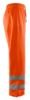 Afbeeldingen van BLÅKLÄDER Regenbroek LEVEL 1 1384 High Vis oranje 2XL