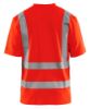 Afbeeldingen van BLÅKLÄDER T-shirt UV 3380 High Vis rood XS