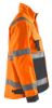 Afbeeldingen van BLÅKLÄDER Jack 4064 High Vis oranje/medium grijs S