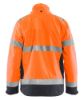 Afbeeldingen van BLÅKLÄDER Winterjas 4780 High Vis oranje/medium grijs L
