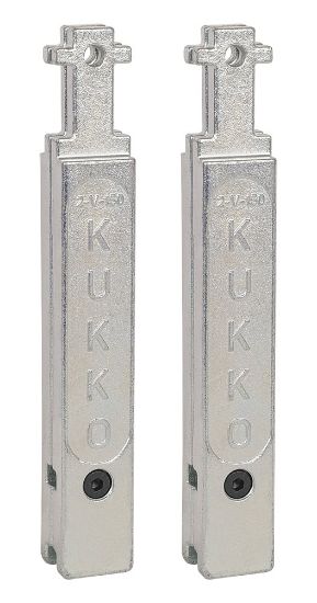 Afbeeldingen van Trekhaakverlengstukkenset 150MM 2x