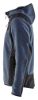 Afbeeldingen van BLÅKLÄDER Gebreid jack met softshell 5940 gevoelloos blauw/donkerblauw L