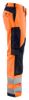 Afbeeldingen van BLÅKLÄDER Werkbroek Multinorm Inherent 1588 High Vis oranje/marineblauw C54