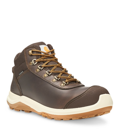 Afbeeldingen van CARHARTT Werkschoen Wylie waterbestendig S3 400014 donkerbruin 36