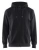 Afbeeldingen van BLÅKLÄDER Hooded sweatshirt 3366 zwart M