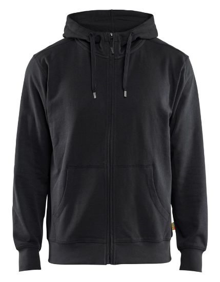 Afbeeldingen van BLÅKLÄDER Hooded sweatshirt 3366 zwart M