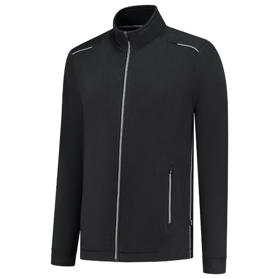 Afbeeldingen van TRICORP Sweatvest Accent 302702 zwart/grijs L