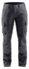 Afbeeldingen van BLÅKLÄDER Werkbroek industrie dames met stretch 7106 medium grijs D19