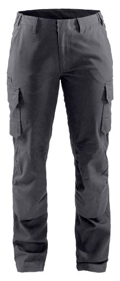 Afbeeldingen van BLÅKLÄDER Werkbroek industrie dames met stretch 7106 medium grijs D19