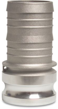 Afbeeldingen van Snelkoppeling aluminium 1"X25MM V-deel Camlock E/slangtule 16bar