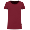 Afbeeldingen van TRICORP T-shirt Premium Naden dames 104005 bordeaux L