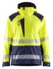 Afbeeldingen van BLÅKLÄDER Shelljack 4435 High Vis geel/marineblauw XL